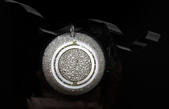 7 Pendant Silver Bullet 210