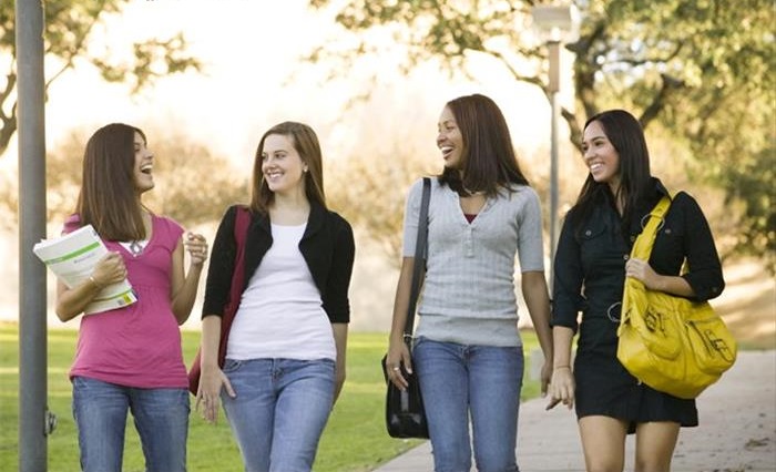 5 25 group of girls