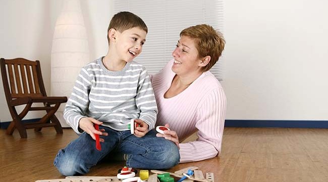 1e mother son