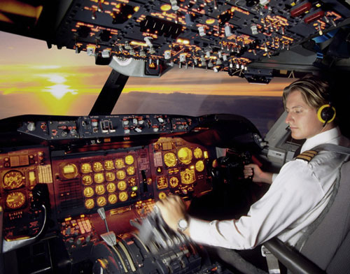 1x pilot cockpit